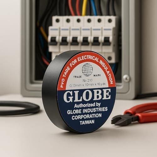 Diğer 126602673 Pvc Yalıtım Bandı 19Mm X 10Yd Siyah Esnek İzolasyon Elektrik Ve Tamir Bandı