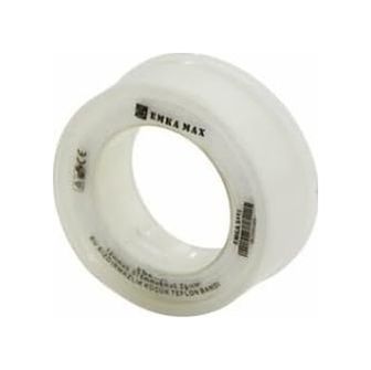 Diğer 126605482 Teflon Su Bandı, 12Mm X 0.075Mm, 8 Metre, 0.2Gr/cm3 Yoğunluk, 10 Adet