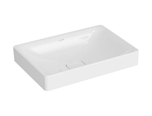 Diğer 126606513 Metropole 7535B003-1398 Dikdörtgen Çanak Lavabo, 60Cm, Beyaz