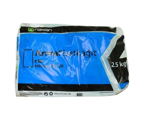 Diğer 126624973 Plast Kağıt Bloklu Plast Naylon Şeffaf Düz 35X50 Cm 2500 Gr Paket