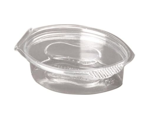Diğer 126629071 Pet Kapaklı Sos Kabı 20 Cc 100 Adet 5,5 X 4 Cm Şeffaf Plastik Malzeme