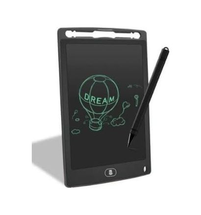 Diğer 126633390 8.5 İnç Lcd Dijital Yazı Tahtası Tablet, Yazım Çizim Resim İçin Pilli Elektronik Not Defteri Açık Mavi