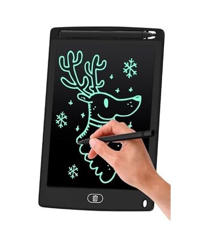 Diğer 126633526 Büyük Boy Yazı Tableti Yazı Tahtası 10 İnç Lcd Ekran Kalemli Tek Renk Çizim Ve Yazı Tahtası Grafik Not Alma Eğitim Tableti Tek Tuş İle Silinebilir Açık Mavi