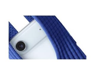 Diğer 126649063 - 17 Pro Max İle Uyumlu Tüm Telefonlarla Çapraz Örgü Telefon Çantası Askısı 80Cm - Lacivert
