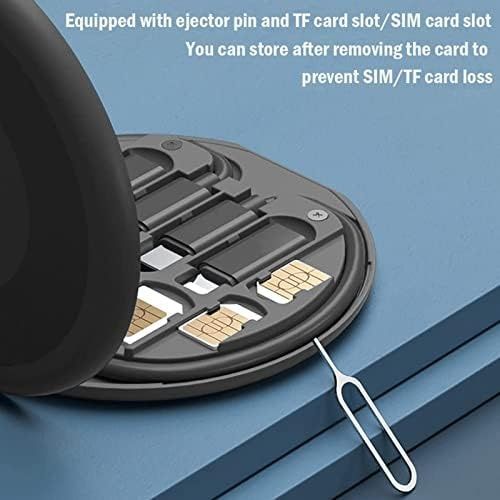 Diğer 126651343 Usb Adaptör Kablosu Dönüştürme Saklama Kutusu Çok Ti Şarj Tı Dönüştürücü Lightning Tip C Mikro Veri Aktarım Aracı Sim Kart Yuvası İçerir Tepsi Çıkarma Pimi Telefon Tutucu Olarak Klanın