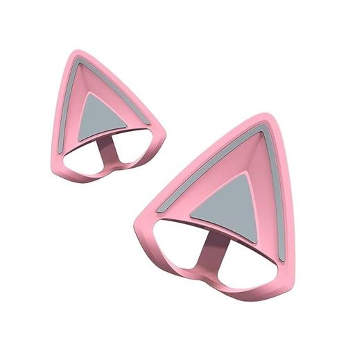 Diğer 126651702 Ears V2 Fit Clip-On Ears Kulaklıklar İçin Clip-On Ears, Çok Yönlü, Ayarlanabilir Bantlar, 26 G Hafif Birinci Sınıf Silikon Pembe