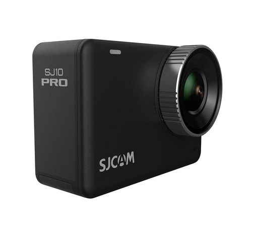 Diğer 126658424 Sj10 Pro 20Mp 5Ghz Wifi 4K60 Uhd 150 Geniş Açı 2.33 Ekran 240Fps Ağır Çekim Kılıfsız 10M Dalış 6-Eksenli Jiroskop H.265 1300Mah Ultra Geniş Batarya Aksiyon Kamerası Siyah