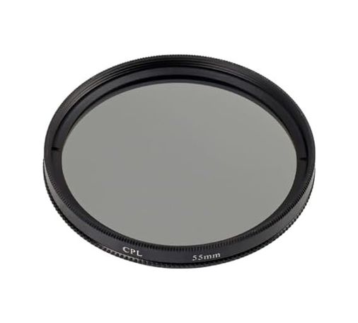 Diğer 126658858 55Mm Cpl Polarize Filtre Dairesel Circular Polarizasyon Yansıma Azaltıcı Metal Çerçeve Renk Doygunluğu Artırıcı