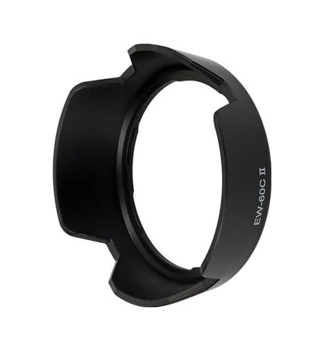Diğer 126659373 Ew-60C Iı Parasoley Ef-S 18-55Mm Ve Ef 28-80Mm / 28-90Mm Lensler İle Uyumlu Lens Hood