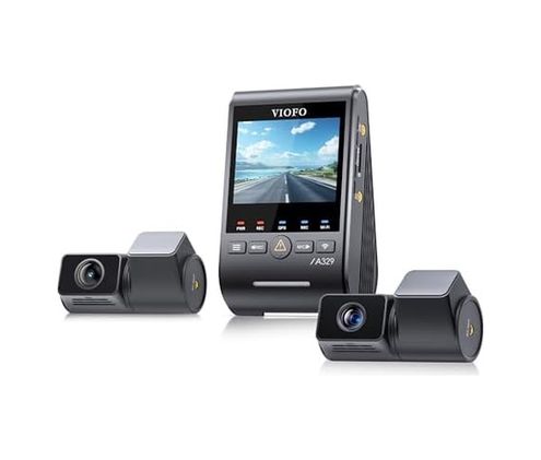 Diğer 126660675 A329T 3 Kameralı Ön+Iç+Arka 4K+2K+2K Wi-Fi 6 Hdr Starvıs 2 Sensör Gps'li Ssd Destekli Araç Kamerası
