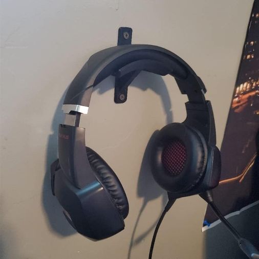 Diğer 126660951 Kulaklık Tutucu, Gamer Kulaklık Tutucu, Kulaklık Standı, Kulaklık Askısı
