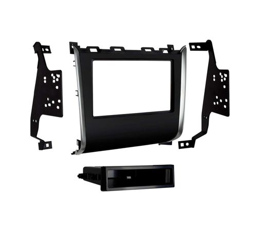 Diğer 126661534 99 7626Hg Tek/çift Dın İçin Dash Kit 2013 Ve Pathfinder Siyah