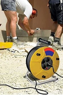 Diğer 126661745 Makaralı Uzatma Kablo Seyyar Priz 25 Metre 1410