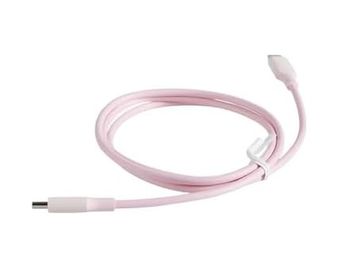 Diğer 126662177 Usb-C 60W 3A Qc Pd Hızlı Şarj Kablosu, 1 Metre, Pembe, 65124