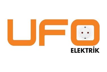 Diğer 126662364 Ufo 3Lü 3 Metre Kablolu Topraklı Grup Priz, 16A 250V, Üçlü Uzatma Kablosu Gri Renk