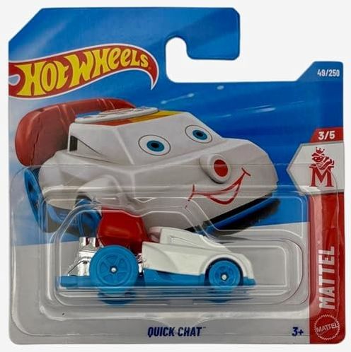 Diğer 126667798 Tekli Arabalar Quıck Chat Jjj18 Kısa Kart