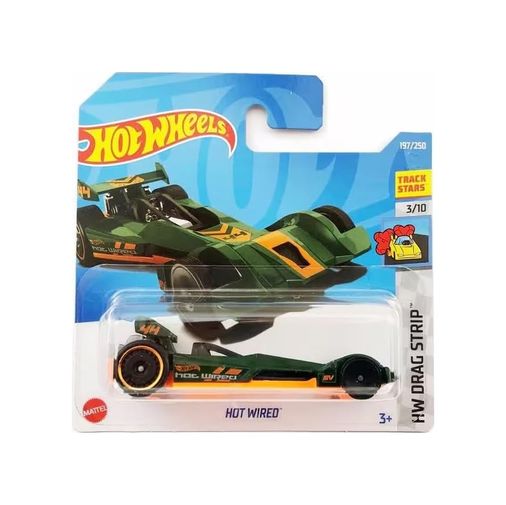 Diğer 126667840 1:64 Tekli Arabalar 2022 197/250 Hw Drag Strip Hot Wıred Hct44