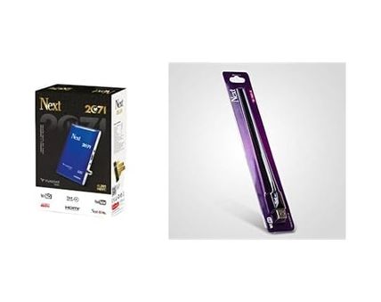 Diğer 126667928 Next 2071 Hd Uydu Ve Next Ye-7601A Wi-Fi Dongle