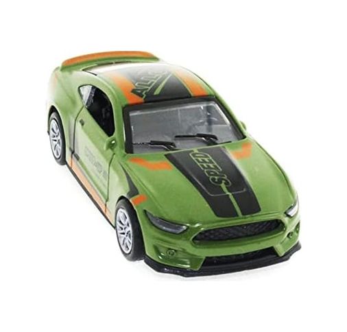 Diğer 126668436 Die Cast Çek Bırak Metal Yeşil Yarış Arabası