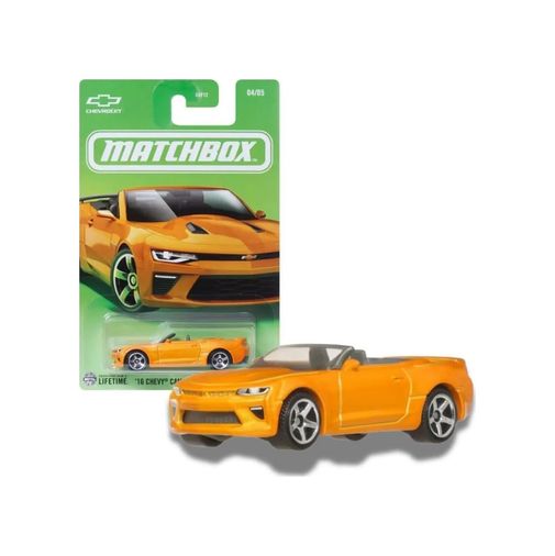 Diğer 126668508 Matchbox Temalı Arabalar - 16 Chevy Camaro Covertıble Jcg55