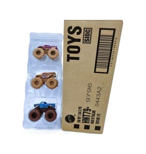 Diğer 126668524 Trucks 3 Lü Paket Hnt79