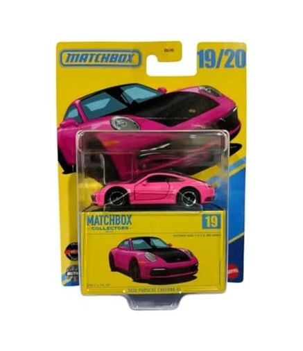Diğer 126668551 Matchbox Araçlar 2020 Porsche Carrera 4S Gbj48 - Jcl43