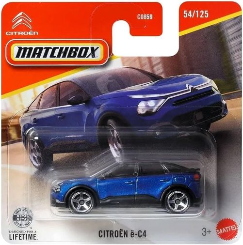 Diğer 126668608 C0859 Matchbox 1:64 Tekli Arabalar Cıtroen E C4 Jhn83