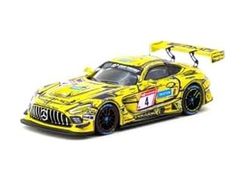 Diğer 126668614 Tarmac 1/64 -Amg Gt3 Nürburgring 24H 2023 02, Sarı Yarış Arabası Diecast Model