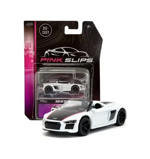 Diğer 126668644 Jada 1:64 Pink Slips Arabalar R8 Spyder