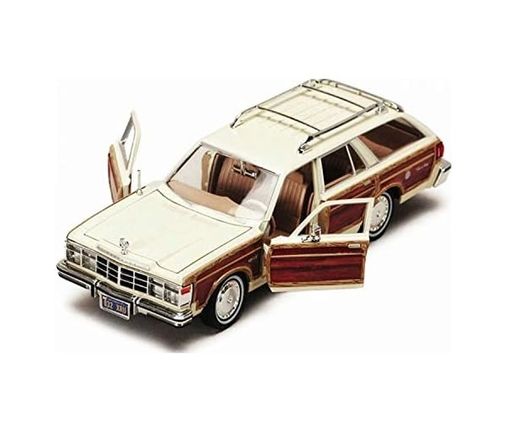 Diğer 126668701 1:24 1979 Chrysler Lebaron Town & Country