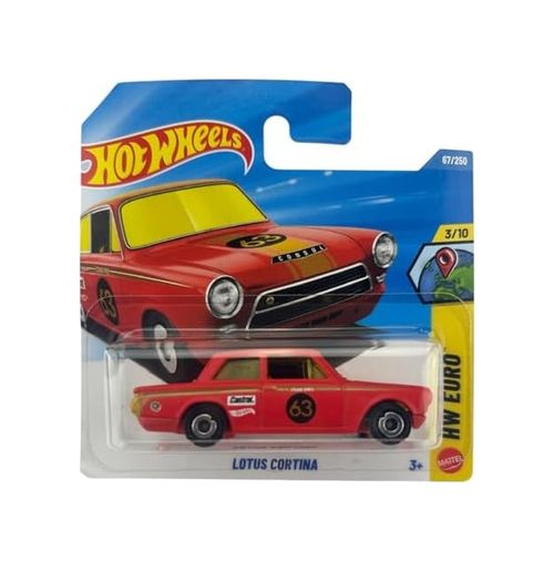 Diğer 126668728 Tekli Arabalar Lotus Cortına Kısa Kart Jjj34
