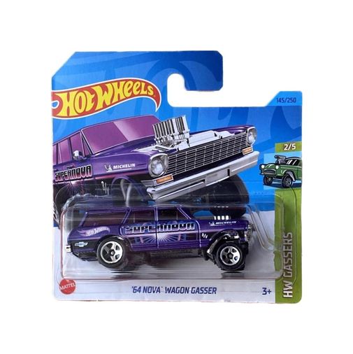 Diğer 126668733 Tekli Arabalar '64 Wagon Gasser Hkh63