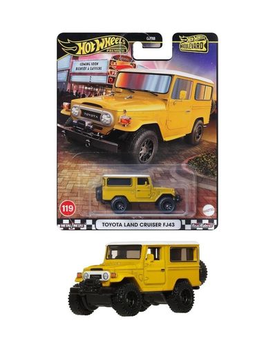 Diğer 126668741 Boulevard Premium Araçlar Toyota Land Cruıser Fj43 Gjt68 - Jbl25