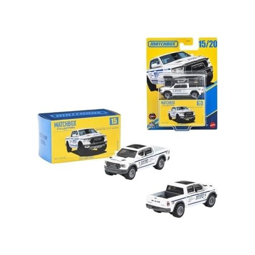 Diğer 126668776 Matchbox Araçlar 2020 Ram Rebel Gbj48 - Jcl40