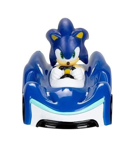 Diğer 126668848 Sonic The Hedgehog 6,35 Cm - Yarış Arabası Sonic Speed Star