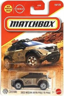 Diğer 126668872 C0859 Matchbox 1:64 Tekli Arabalar 2023 Ariya Pole To Pole Kısa Kart Jbr23