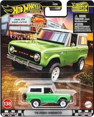 Diğer 126668900 Boulevard Premium Araçlar 75 Ford Bronco Gjt68 - Jbl12