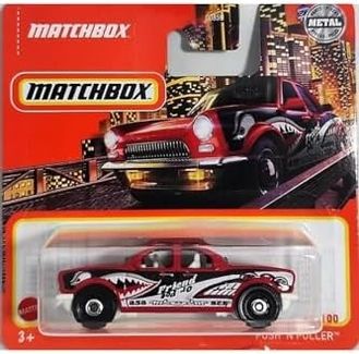 Diğer 126668969 Matchbox C0859 1:64 Tekli Arabalar Push N Puller Hfr34