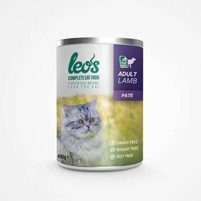 Diğer 127229963 Kuzu Etli Pate Yetişkin Kedi Konservesi 12 Adet 400 Gr