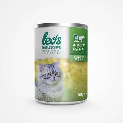 Diğer 127236481 Sığır Parça Etli Soslu Yetişkin Kedi Konservesi 6 Adet 400 Gr
