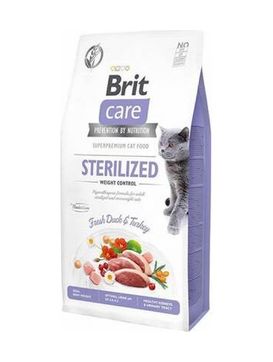 Diğer 127236869 Hypoallergenic Kilo Dengeleyici Ördekli Tahılsız Kısırlaştırılmış Kedi Maması 7 Kg