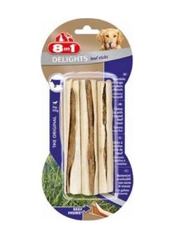 Diğer 127244815 Delights Bones Biftekli Sticks Köpek Ödülü 75 Gr