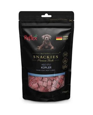 Diğer 127302812 Snackies Natural Keçi Etli Küp Tahılsız Köpek Ödül Maması 170 Gr