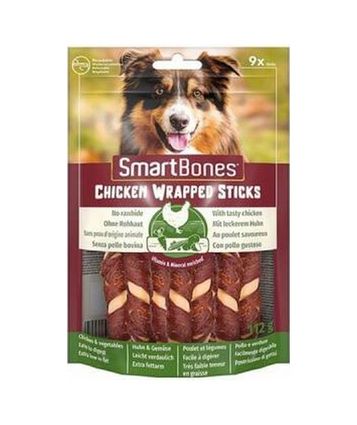Diğer 127304233 Smartbones Tavuk Sargılı Stick Köpek Ödülü Mini 112 Gr