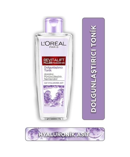 Diğer 128783060 Revitalift Filler Dolgunlaştırıcı Tonik 200 Ml - Hyaluronik Asit, 3600523965663