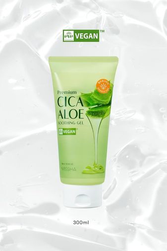 Diğer 128784037 %95 Cica Aloe Kompleksi İçeren Nemlendirici Jel 300Ml Premium Cica Aloe Soothing Gel