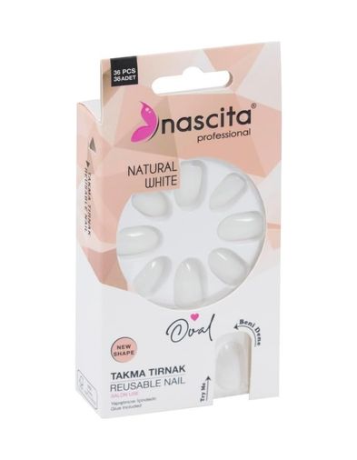 Diğer 128786132 36'lı Oval Takma Trnak - 141