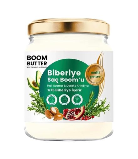 Diğer 128804031 Boom Butter Biberiye Saç Bakım Yağı 190 Ml