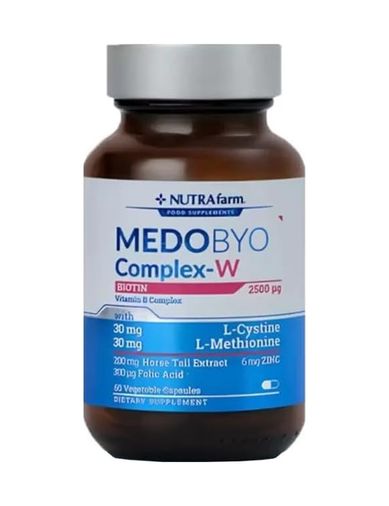 Diğer 128805504 Nutrafarm Medobyo Complex-W - Kadınlar İçin Takviye Edici Gıda 60 Kapsül
