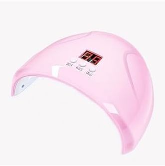 Diğer 128829907 5V Usb 54Watt 18 Led Ultraviyole Tırnak Kurutucu Oje Kurutucu Protez Tırnak Kurutucu Zaman Ayarlı